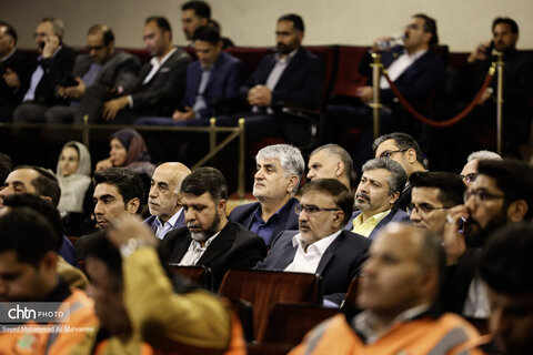 تخلیل از خادمین ستاد سفر استان اصفهان