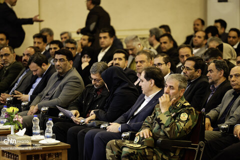 تخلیل از خادمین ستاد سفر استان اصفهان