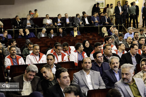 تخلیل از خادمین ستاد سفر استان اصفهان