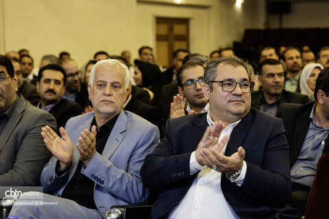 تخلیل از خادمین ستاد سفر استان اصفهان