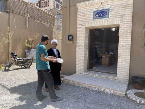 بازدید سرپرست میراث‌فرهنگی قم از مرزعه بازی میشا