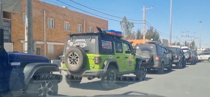 ورود ۳۵ کمپر از روسیه و نقاط مختلف کشور به استان ایلام