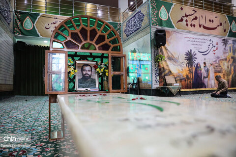 حضور مدیرکل روابط‌عمومی وزارت میراث‌فرهنگی، گردشگری و صنایع‌دستی در یادمان شهیدعلی هاشمی