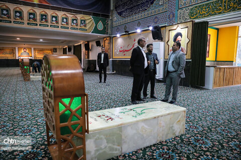 حضور مدیرکل روابط‌عمومی وزارت میراث‌فرهنگی، گردشگری و صنایع‌دستی در یادمان شهیدعلی هاشمی