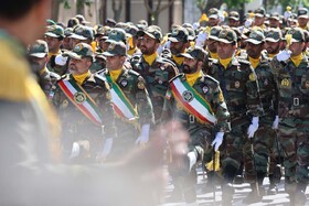 مراسم رژه روز ارتش جمهوری اسلامی ایران در شیراز