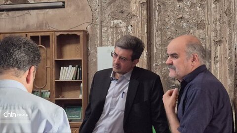 بازدید سرزده مدیرکل میراث فرهنگی یزد از مراکز اسناد و کتابخانه‌ میراث