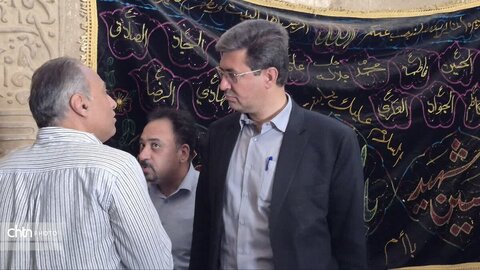 بازدید سرزده مدیرکل میراث فرهنگی یزد از مراکز اسناد و کتابخانه‌ میراث