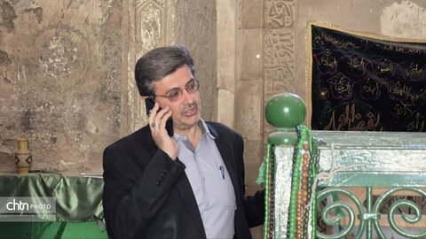 بازدید سرزده مدیرکل میراث فرهنگی یزد از مراکز اسناد و کتابخانه‌ میراث