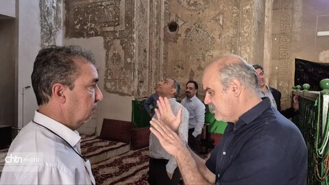 بازدید سرزده مدیرکل میراث فرهنگی یزد از مراکز اسناد و کتابخانه‌ میراث