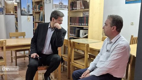 بازدید سرزده مدیرکل میراث فرهنگی یزد از مراکز اسناد و کتابخانه‌ میراث