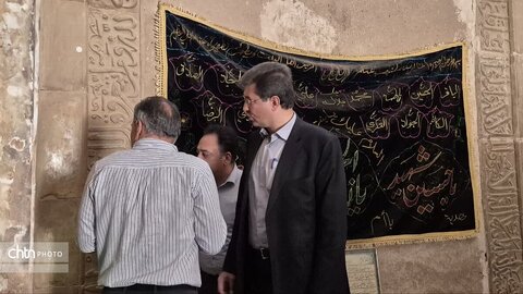 بازدید سرزده مدیرکل میراث فرهنگی یزد از مراکز اسناد و کتابخانه‌ میراث