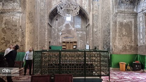 بازدید سرزده مدیرکل میراث فرهنگی یزد از مراکز اسناد و کتابخانه‌ میراث