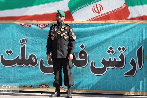 روز ارتش.شیراز