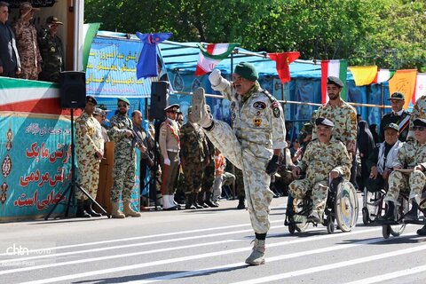 روز ارتش.شیراز