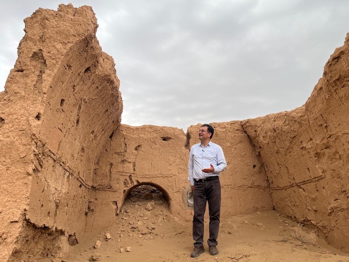 حفاظت و اقدام فوری برای ثبت محوطه تاریخی ابو صخیر در فهرست آثار ملی/ شهری مدفون در دل ماسه‌های روان