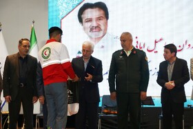 همایش تجلیل از خادمان ستاد اجرایی خدمات سفر خراسان شمالی