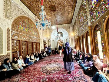 بناهای تاریخی قزوین میزبان دانشجویان دانشگاه‌های تهران
