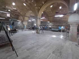 تور آشناسازی دانش آموزان  زنجانی از موزه مردم شناسی رختشویخانه زنجان