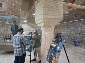 برگزاری نمایشگاه عکس «فتح قله امید» در زنجان