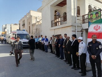 برگزاری مانور آمادگی مدیریت بحران در بافت تاریخی بوشهر