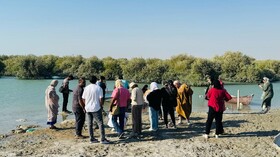 تور تولید محتوای تصویری روستای گردشگری سهیلی برگزار شد