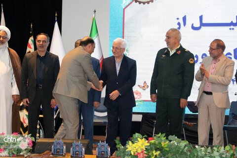 همایش تجلیل ازخادمان ستاد اجرایی خدمات سفر خراسان شمالی