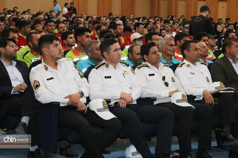 همایش تجلیل ازخادمان ستاد اجرایی خدمات سفر خراسان شمالی