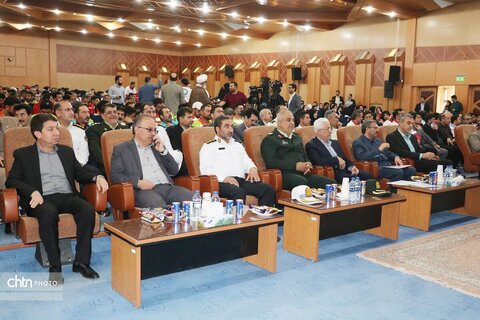 همایش تجلیل ازخادمان ستاد اجرایی خدمات سفر خراسان شمالی