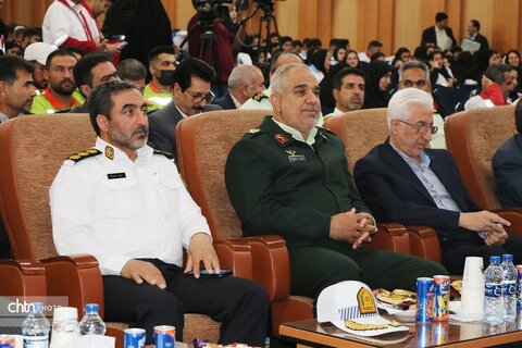 همایش تجلیل ازخادمان ستاد اجرایی خدمات سفر خراسان شمالی