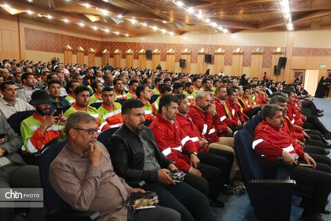 همایش تجلیل ازخادمان ستاد اجرایی خدمات سفر خراسان شمالی