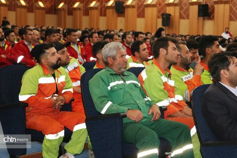 همایش تجلیل ازخادمان ستاد اجرایی خدمات سفر خراسان شمالی