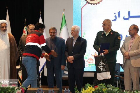 همایش تجلیل ازخادمان ستاد اجرایی خدمات سفر خراسان شمالی