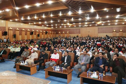 همایش تجلیل ازخادمان ستاد اجرایی خدمات سفر خراسان شمالی