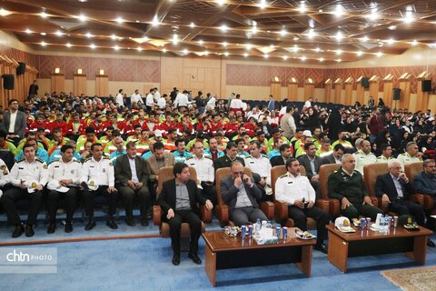 همایش تجلیل ازخادمان ستاد اجرایی خدمات سفر خراسان شمالی