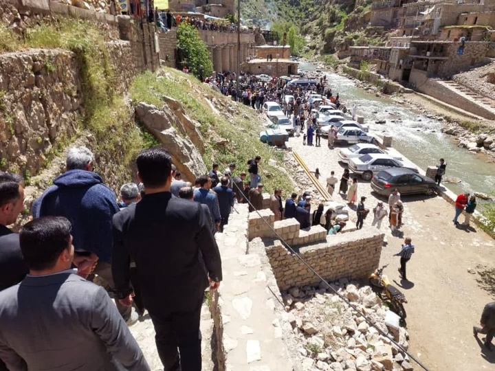 ظرفیت‌های زیرساختی پالنگان برای برگزاری آیین هزار دف ارزیابی شد