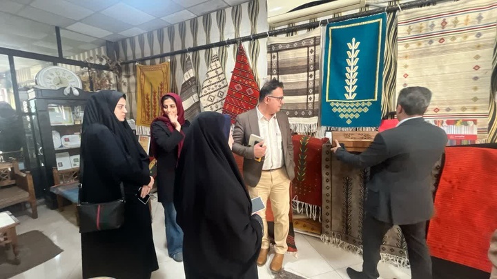 بازدیدهای میدانی از ظرفیت‌های صنایع‌دستی گلستان باهدف راه‌اندازی اتحادیه استانی