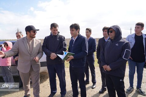 بازدید فاطمی از روستای حسنلو نقده