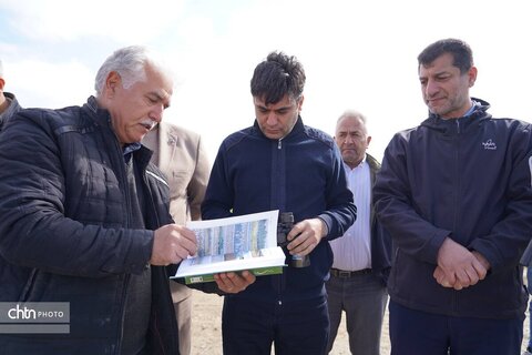 بازدید فاطمی از روستای حسنلو نقده