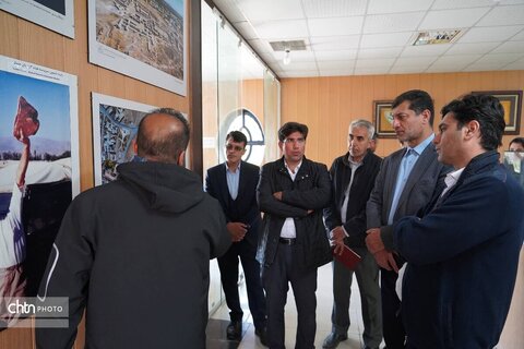 بازدید فاطمی از روستای حسنلو نقده