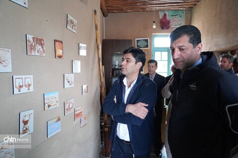 بازدید فاطمی از روستای حسنلو نقده
