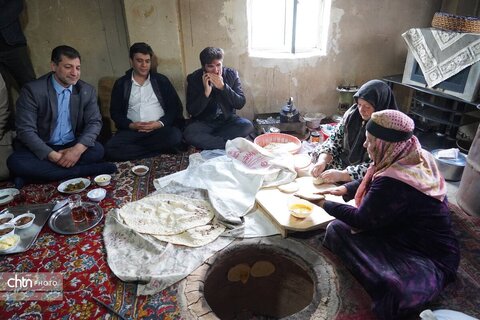 بازدید فاطمی از روستای حسنلو نقده