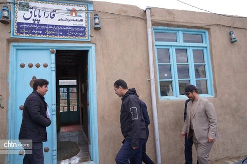 بازدید فاطمی از روستای حسنلو نقده