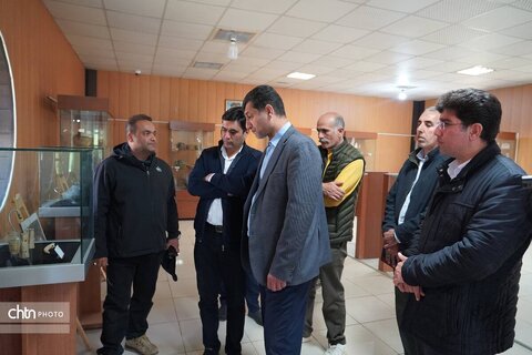 بازدید فاطمی از روستای حسنلو نقده
