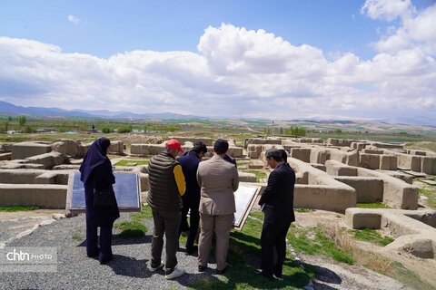 بازدید فاطمی از روستای حسنلو نقده