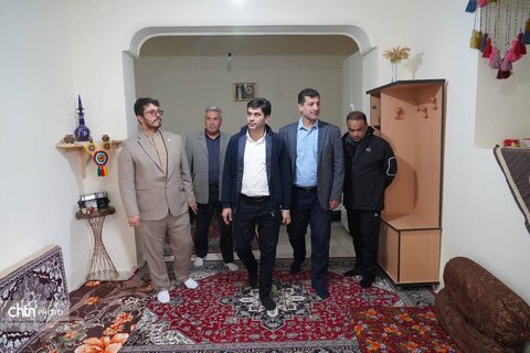 بازدید فاطمی از روستای حسنلو نقده
