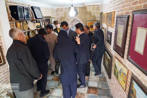 بازدید فاطمی از روستای حسنلو نقده