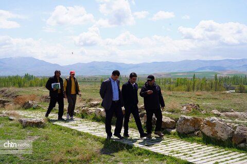 بازدید فاطمی از روستای حسنلو نقده