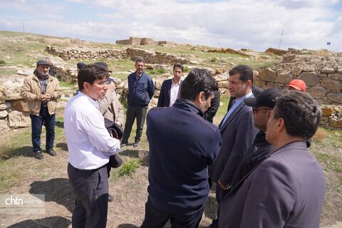 بازدید فاطمی از روستای حسنلو نقده