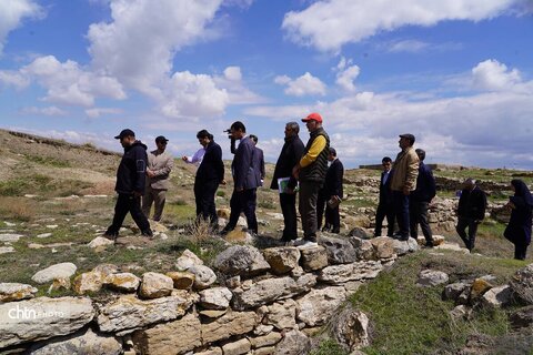 بازدید فاطمی از روستای حسنلو نقده