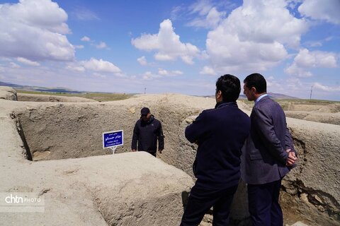 بازدید فاطمی از روستای حسنلو نقده